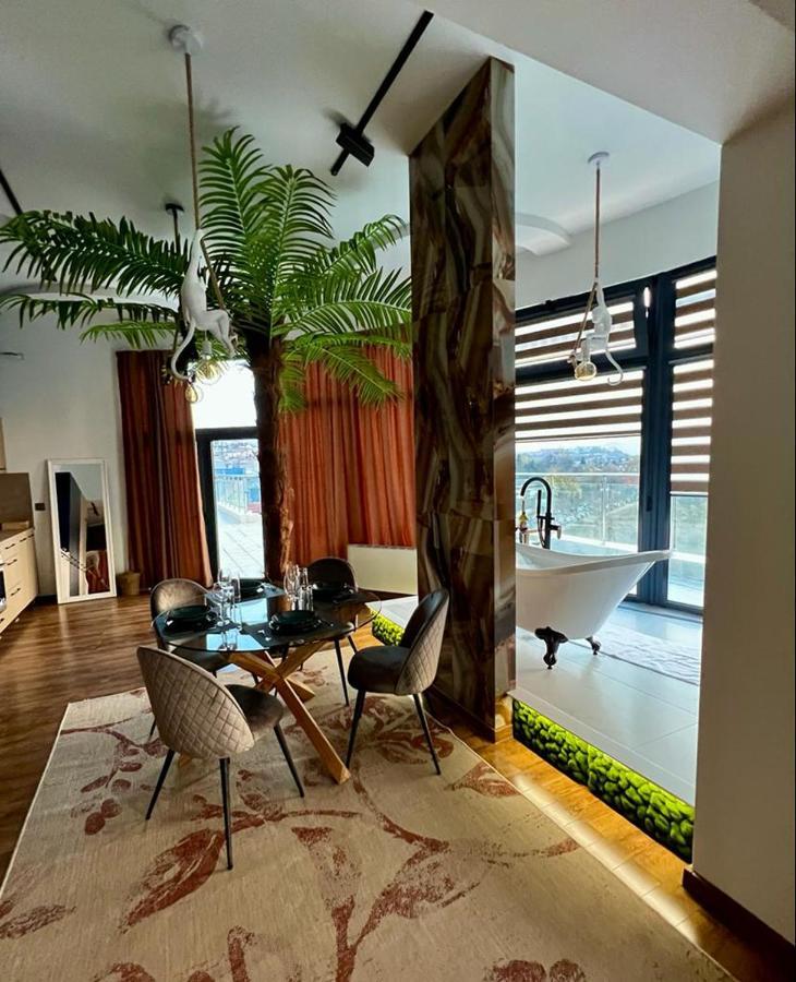 Roof Top Luxury Yukarı Cuma Dış mekan fotoğraf