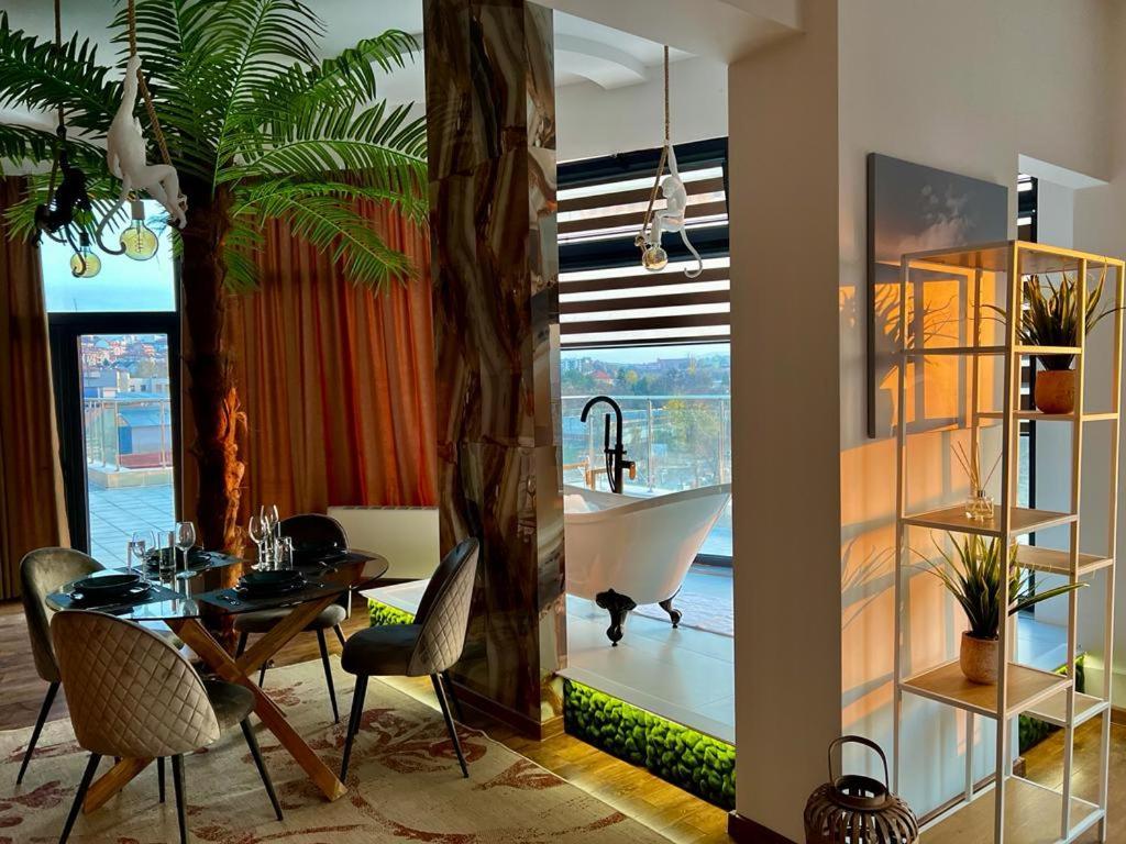 Roof Top Luxury Yukarı Cuma Dış mekan fotoğraf