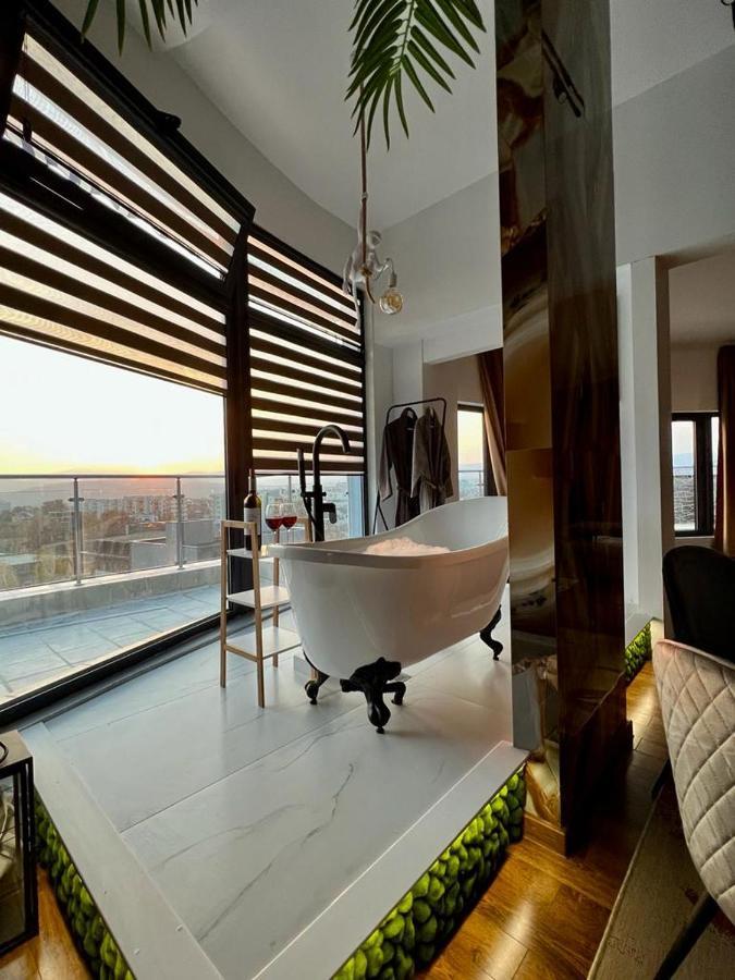 Roof Top Luxury Yukarı Cuma Dış mekan fotoğraf